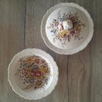 Hand coloured underglaze Crown Ducal Ware - Wilmslow, Antiek en Kunst, Antiek | Porselein, Ophalen of Verzenden