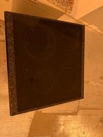 Keramische kookplaat, Witgoed en Apparatuur, Kookplaten, Ophalen, Gebruikt, Keramisch, 4 kookzones