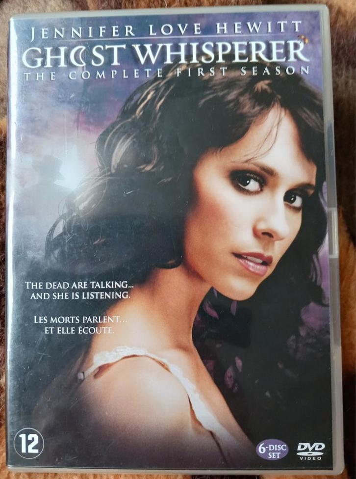 Ghost Whisperer Seizoen 1 tm 5 DVD Boxset, Cd's en Dvd's, Dvd's | Tv en Series, Zo goed als nieuw, Drama, Boxset, Vanaf 12 jaar