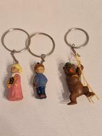 Vintage Sleutelhangers - Set van 3 Barend de Beer, Verzamelen, Ophalen of Verzenden, Gebruikt, Knuffel of Figuurtje