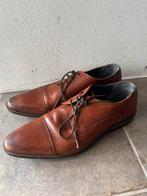 AM leren herenschoenen mt 43, Ophalen of Verzenden, Gedragen, Bruin