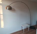 Gebogen vloerlamp, Huis en Inrichting, Lampen | Vloerlampen, Ophalen, Zo goed als nieuw, 150 tot 200 cm