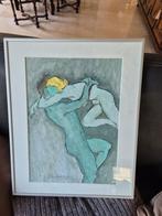 Kees Verkade modern kunst schilderij, Ophalen of Verzenden