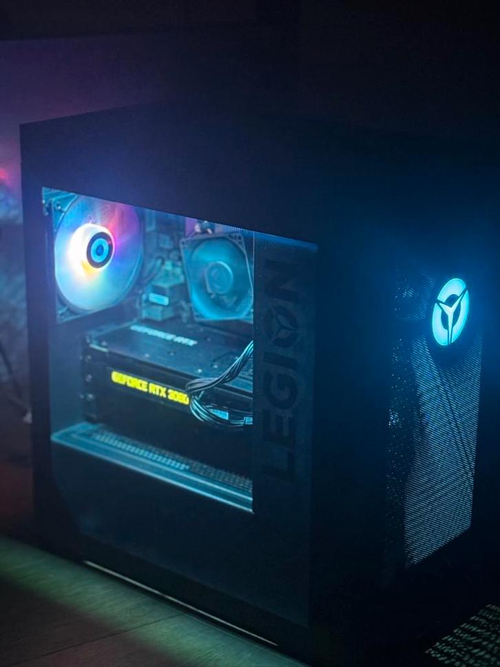 Game pc, Computers en Software, Desktop Pc's, Zo goed als nieuw, SSD, Gaming, Ophalen