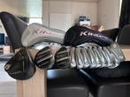 Linkshandige Cobra dames golfset,Fujikura shafts,NIEUWEgrips, Ophalen of Verzenden, Gebruikt, Set, Overige merken