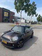 Mini One 1.6 - Bruin - Goed onderhouden, Auto's, Mini, Voorwielaandrijving, 40 €/maand, Zwart, 4 cilinders
