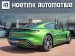 Porsche Taycan 79 kWh | BTW auto | Sport Chrono | Bose, Automaat, Achterwielaandrijving, Gebruikt, Zwart