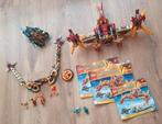 Lego Chima 70146, Ophalen, Zo goed als nieuw