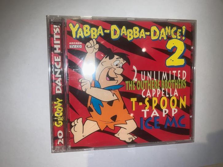 cd YABBA - dabba - dance 2, Cd's en Dvd's, Cd's | Dance en House, Zo goed als nieuw, Dance Populair, Verzenden