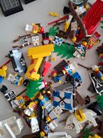 LEGO PIRATES bulk vintage figuren dure stukken en boekjes., Ophalen of Verzenden, Gebruikt, Losse stenen, Lego