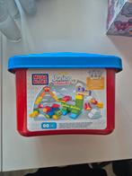 Mega Bloks Junior Builders 60 stuks, Ophalen of Verzenden, Zo goed als nieuw, Bouwen