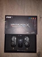 Fox mini micron x 2+1 beetmelder set, Ophalen, Nieuw, Overige typen