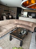 Mooie grote hoekbank, Ophalen, Zo goed als nieuw, Vierpersoons of meer