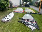 Fanatic E Ray 170lt met 3.9 & 7.4 & 9.5 tuig. Complete set!, Ophalen, 250 tot 300 cm, Gebruikt, 7 m² of meer