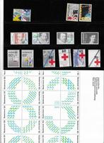 Jaarset postzegels 1983, Ophalen of Verzenden, Na 1940, Postfris