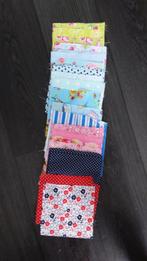 Quiltstofjes 42 stuks 17x17 cm, Hobby en Vrije tijd, Stoffen en Lappen, Overige kleuren, Nieuw, Ophalen of Verzenden, 30 tot 120 cm