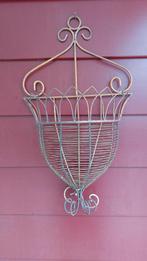Metalen Plantenhanger Wanddecoratie, Ophalen of Verzenden, Gebruikt
