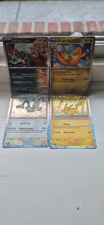 Diverse pokemon kaarten beschikbaar voor biedingen