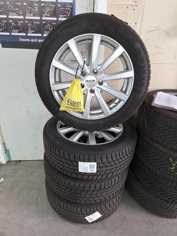 Skoda Superb Winterset 17 Inch  beschikbaar voor biedingen