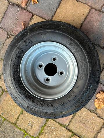 Aanhangwagen wiel trailer wiel 16,5x6,50x8 - 4x100 - 6PR beschikbaar voor biedingen
