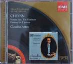 Chopin - Sonate 3 - Fantasie - Claudio Arrau, Ophalen of Verzenden, Romantiek, Zo goed als nieuw, Kamermuziek