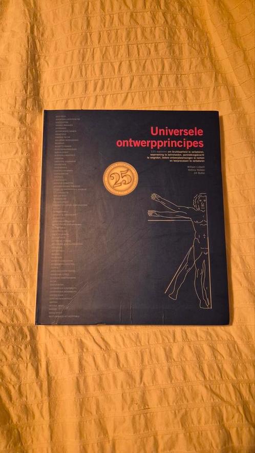William Lidwell - Universele Ontwerpprincipes, Boeken, Kunst en Cultuur | Fotografie en Design, Zo goed als nieuw, Overige onderwerpen