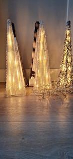 Kerstverlichting 3 stuks 40 cm hoog, Diversen, Kerst, Ophalen of Verzenden
