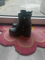 Gothic enkellaarsjes maar 37, Ophalen of Verzenden, Gedragen, Zwart