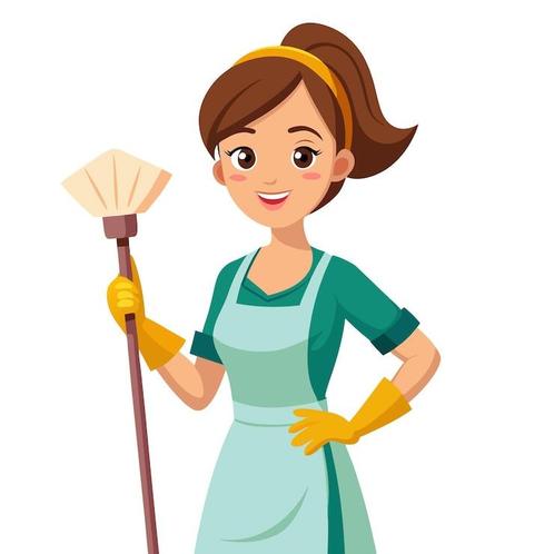 Schoonmaakster aangeboden,, Vacatures, Vacatures | Schoonmaak en Facilitaire diensten, MBO, Vanaf 5 jaar, Overige vormen, Geschikt als bijbaan