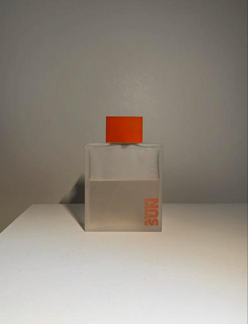 Jil Sander Sun Men 125 ml (55% vol), Sieraden, Tassen en Uiterlijk, Uiterlijk | Parfum, Gebruikt, Ophalen
