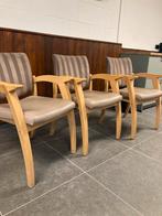 stoelen senioren, Overige kleuren, Hout, Ophalen of Verzenden, Vijf, Zes of meer stoelen