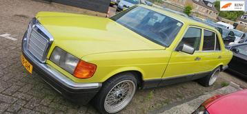 Mercedes-Benz S-klasse 280 SEL harde body 2jaar apk 43jr oud beschikbaar voor biedingen