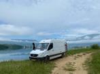 Camperbus Mercedes Sprinter L2H2 off grid automaat, Caravans en Kamperen, Campers, Buscamper of Camperbus, Tot en met 2, Mercedes-Benz