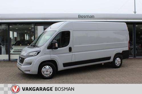 Fiat Ducato E 47 KW  BEV90 47 KWh L3-H2, Auto's, Bestelauto's, Fiat, Elektrisch, Automaat, Zilver of Grijs, Gebruikt, Dealer onderhouden