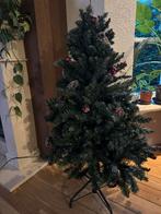 Mooi kerstboompje kerstboom met dennenappels en bessen 110, Diversen, Kerst, Ophalen, Zo goed als nieuw