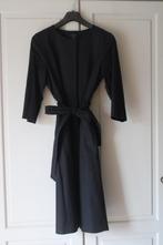 Wol wollen Cos jurk ceintuur zakken zwart 38 M, Maat 38/40 (M), Onder de knie, Zo goed als nieuw, Zwart