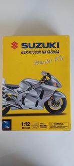 Suzuki GSX-R1300R hayabusa motor model kit New Ray, Nieuw, Motor, Ophalen of Verzenden, Modelbouw