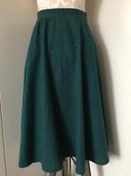 Vintage Wollen Rok met Zakken, Kleding | Dames, Rokken, Overige kleuren, Ophalen of Verzenden, Zo goed als nieuw, Maat 36 (S)