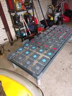 Bedbodem op poten, Ophalen, Eenpersoons, 210 cm, 80 cm