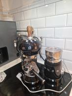 Smeg Espressomachine + Melkschuimer - Topconditie!, Espresso apparaat, Gemalen koffie, Ophalen of Verzenden, Zo goed als nieuw