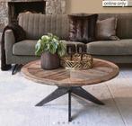 Gezocht!! Salontafel Riviera Maison Falcon Crest, Ophalen, 100 tot 150 cm, 50 tot 100 cm, Zo goed als nieuw