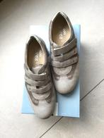 Durea taupe/ zilver sneakers met klittenband 37,5 H, Durea, Overige kleuren, Ophalen of Verzenden, Sneakers of Gympen