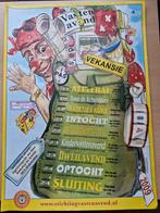 Vastenavend programma posters, Verzamelen, Ophalen