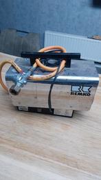 Remko straalkachel  12 kw, Ophalen, Minder dan 60 cm, Radiator, 30 tot 80 cm