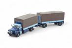 Tekno scania L76 Van der Kooy Makkum huifcombi, Hobby en Vrije tijd, Modelauto's | 1:50, Ophalen of Verzenden, Nieuw, Bus of Vrachtwagen