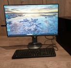 AOC 27" Full-HD 1080P IPS Scherm  Monitor - Verstelbaar ZGAN, Ophalen, AoC, Ingebouwde speakers, IPS