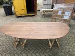 Tafelblad Organic l Whoon l Meubilex l van €1731 voor €399, Huis en Inrichting, Tafels | Eettafels, Ophalen, Gebruikt, 100 tot 150 cm