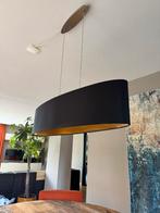 Ovalen hanglamp 100x25cm, Huis en Inrichting, Lampen | Hanglampen, Ophalen, Zo goed als nieuw, Overige materialen, Minder dan 50 cm