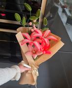 Kunstbloemen boeket, Ophalen of Verzenden