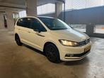 Volkswagen Touran 2.0 TDI 110KW DSG 2017 Wit, Auto's, Stof, 1800 kg, 4 cilinders, Wit